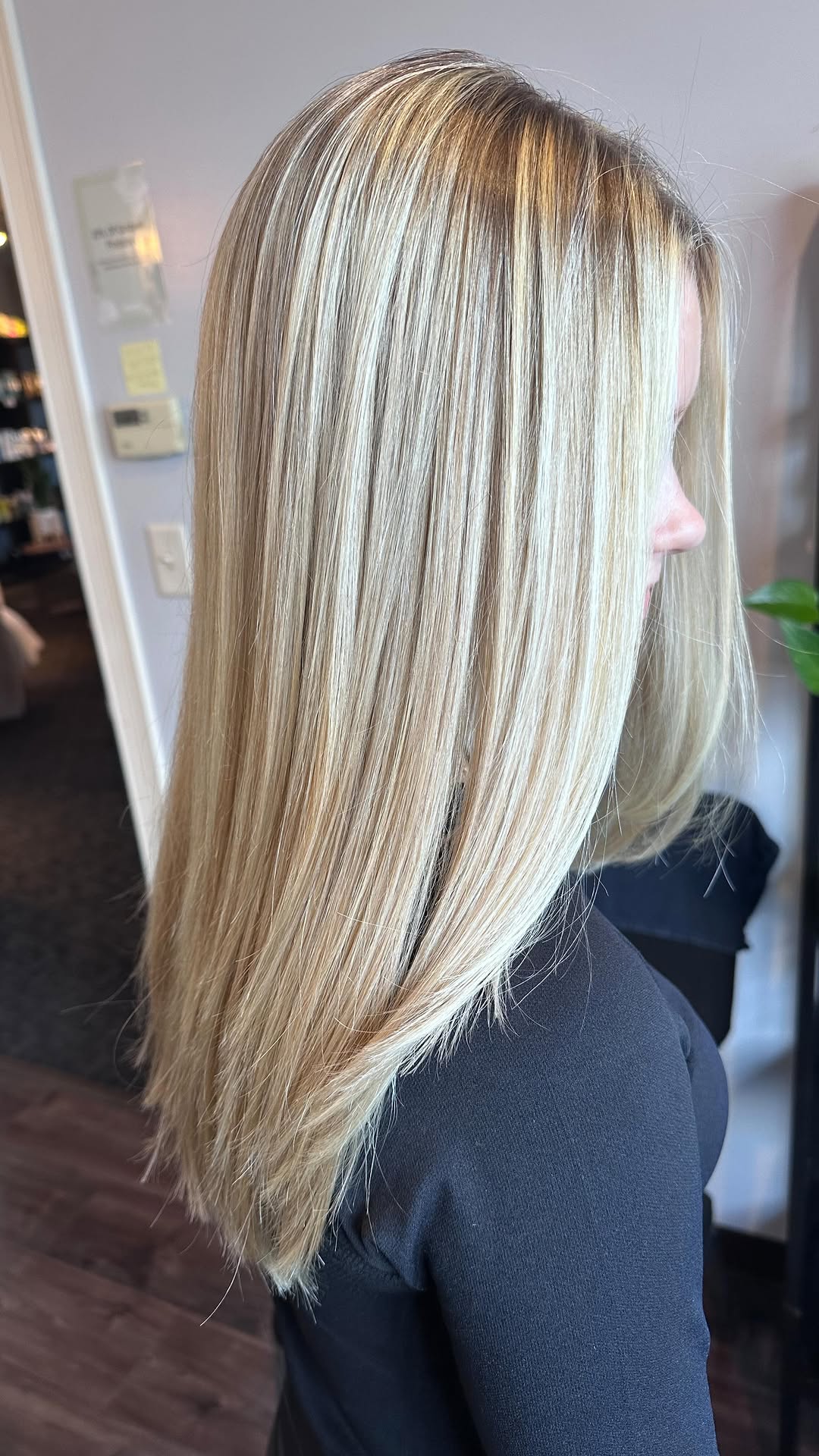 Blonde Balayage